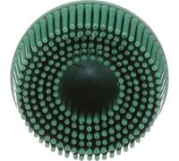3M 048011-18730 3M-18730 Roloc Disco de cerdas grado 50, tamaño 2, verde