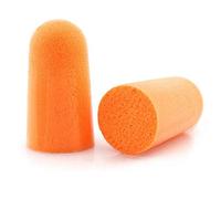 3M 1100 - Tapones para los oídos de espuma, 100 pares