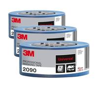 3M™ 2090 Cintas de enmascarar profesionales, 1 rollo multisuperficie de 48 mm נ50 m (Paquete de 3)