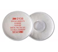 3M 2135 - Filtro de partículas sólidas y líquidas, tipo P3R (10 unidades)