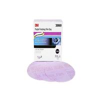 3M 30669 Hookit - Disco de película de acabado de grano P1000 de 6 pulgadas, (caja de 50) - Paquete de 4 cajas
