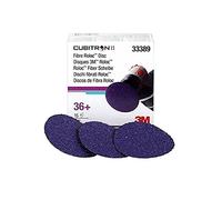 3M 33389 Discos Abrasivos Cubitron II Roloc Grano 36+