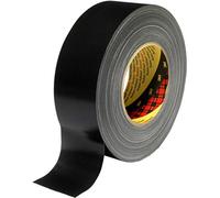 3M 389 Cinta Americana de Altas Prestaciones, 100 mm x 50 m, 1 unidad, Negro