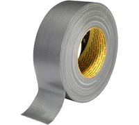 3M 389 Cinta Americana de Altas Prestaciones, 100 mm x 50 m, 1 unidad, Plata