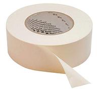 3M 389 Cinta Americana de Altas Prestaciones, 25 mm x 50 m, 36 unidades, Blanco