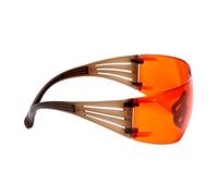 3M 3M-OO-SF405 - Gafas de protección para ojos y cara, tamaño universal, color marrón