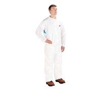 3M 4520M Traje Protector, Tipo 5/6, Blanco, Talla M (Paquete de 2)