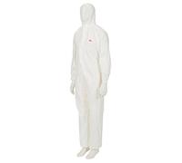 3M 4540WL Prenda de Protección, color blanco, L
