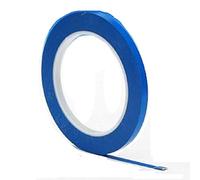 3M 471 - Cinta de carrocero, baja en residuos, vinilo, 3 mm x 33 m, color azul