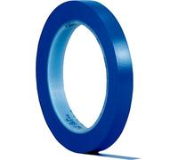 3M 471 Cinta de Marcación y Seguridad, 12 mm x 33 m, 72 unidades, Azul