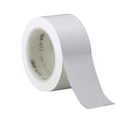 3M 471 Cinta de Marcación y Seguridad, 50 mm x 33 m, 1 unidad, Blanco