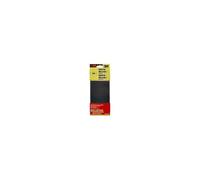 3m 5924-18-Cc - Papel de lija Imperial Wetordry de grano 1500, 3-2/3 x 9 pulgadas, 10 unidades