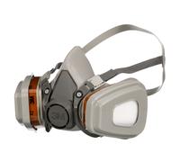 3m 6002pro respirador reutilizable ffp3 mascarilla de media cara