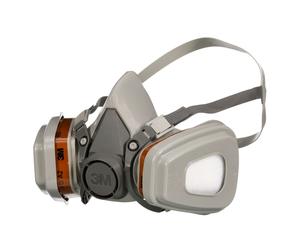 3m 6002pro respirador reutilizable ffp3 mascarilla de media cara