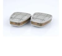 3M 6051 - FILTRO RESPIRATORIO A1 Para K6200 Lote De 2