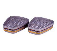 3M 6057 ABE1 Filtro de gas y vapor, par