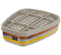 3M Filtro 6057 para vapores orgánicos ABE1 – 8 unidades