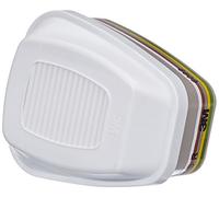 3M 6099 - Filtro ABEK2P3R (***) (4 unidades)