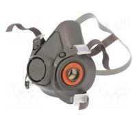 3M 6100 Media máscara filtrante, serie 6000