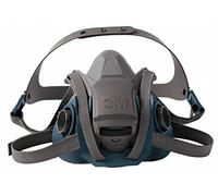 3M 6501QL - Media Máscara 6500 QL Pequeña (silicona) (10 unidades)