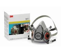 3M 6963 Semimáscara Sin Filtros Talla L