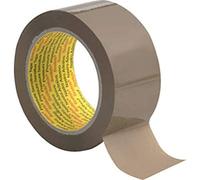 3M 7000095400 Cinta de Embalar, 50 mm X 66 m, 0.56 mm, 6 Unidades, Marrón