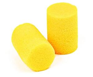 3M 7000103736 E-A-R FP01000 - Tapones de protección auditiva (PVC, 28 dB, 1000 unidades), color amarillo