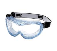 3M Gafas Fahrenheit 71360-00012m Ventilación indirecta PC incolora