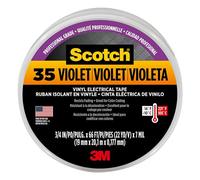 3M Scotch Cinta eléctrica de vinilo para marcación 35 19 mm x 20 m Violeta