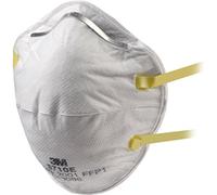 3M 8710E Mascarilla de protección bucal sin válvulas