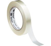 3M 8953 Cinta de Filamentos Horizontales de Uso General, 19 mm x 50 m, 48 unidades