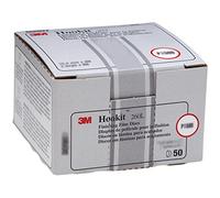 3M 907 Hookit película de acabado abrasivo 260L, 00907, 3 pulgadas, P1500, 50 discos por caja, 3