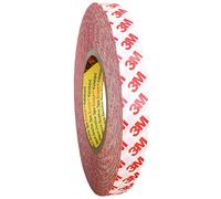 3M 9088 - Película adhesiva PET de doble cara (19 mm x 50 m)