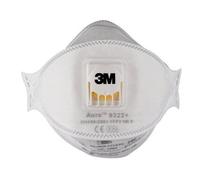 3m 9322pro10 mascarilla antipolvo 10 pieza(s) taza ffp2
