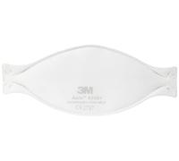 3M 9330+ Aura plegable plana plana polvo / niebla respirador, FFP3, Pack of 20