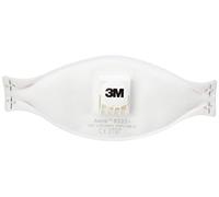 3M Respirador AURA 9332+ FFP3 valvado, Ausulado y madera dura
