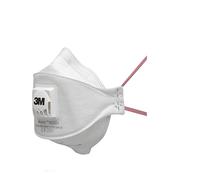 Aura Mascarilla autofiltrante 3M 9332+SV FFP3 con válvula 5 unidades