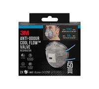 3m 9922c2 mascarilla antipolvo 2 pieza(s)