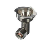 3M Adaptador PPS Serie 2.0#S10, 26017, 1/4 Hembra, ángulo R 19 Rosca BSP para Montaje Lateral en Copa