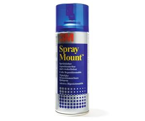 3m adhesivo reposicionable 'spray mount' pulverizador - 400 ml