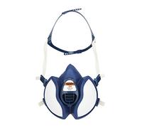 3M Atemschutz-Maske 4251+, Halbmaske für Farbspritzarbeiten, 1 pro Packung