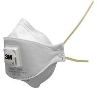 3M Mascarilla para partículas 9312+ FFP1 con válvula 10 unidades Blanco Talla única
