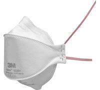 3M Aura Mascarilla para partículas, FFP3, Sin Válvula, 9330+, Talla única
