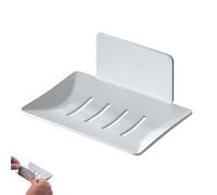 3M Autoadhesiva Sin Taladrar Soporte de Jabón de Drenaje | Jaboneras Jabonera de Acero Inoxidable para Baño Cocina Ducha Bañera
