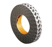3M Cinta Adhesiva con Papel Fieltro Portador, 9086, 50 mm x 50 m, 0,19 mm, 5 unidades, Blanco
