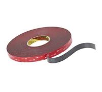 3M Cinta adhesiva de doble cara VHB Gris 25 mm x 33 m