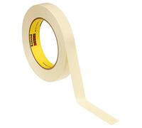 3M Cinta Adhesiva Galvanoplástica, 470, 19 mm x 33 m, 0,18 mm, 48 unidades, Amarillo