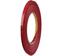 3M Cinta Adhesiva Scotch Strapping, 3741, 19 mm x 66 m, 0,071 mm, 96 unidades, Naranja