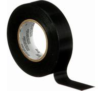 3M Temflex™ 165 165BK1E - Cinta aislante (10 m x 15 mm), color negro