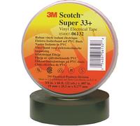 3m Scotch Super 33 Plus19 Mm Electrical Tape 60 M Negro
